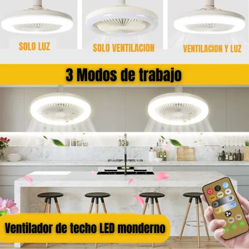 "AIRLED MAX" Ventilador led