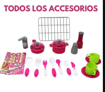 Cocinita Maleta con Accesorios